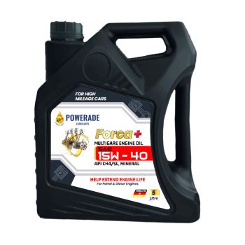 Óleo POWERADE FORCA + 15W-40, 5L
