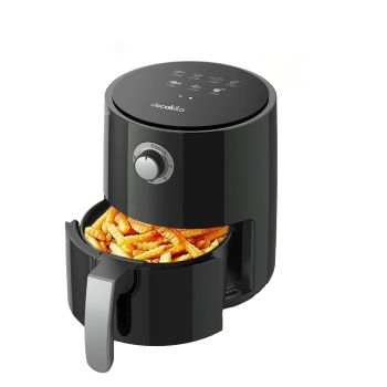 Air Fryer Decakila Fritadeira Sem Óleo Manual 2.5L 1200W, Preto