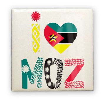 Íman para Geleira, Branco