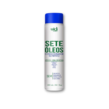 Condicionador Nutritivo Widi Care Sete Óleos, 300ml