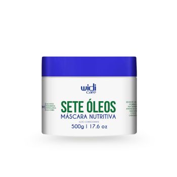 Máscara Nutritiva Widi Care Sete Óleos, 300g