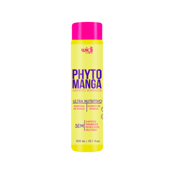 Shampoo Reparador Nutritivo Widi Care Phyto Manga, 300ml
