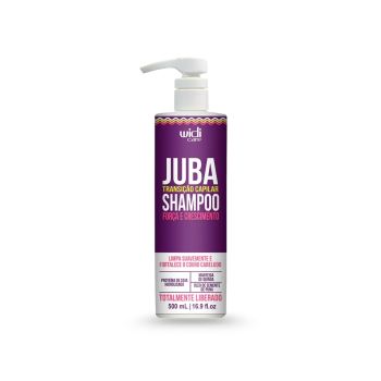 Shampoo Widi Care Juba Transição Capilar Óleo de Semente de Puna, 500ml