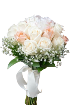 Buquê de Noiva Redondo – Compacto