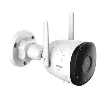 Câmera bullet externa de 5MP com Wi-Fi, Branca