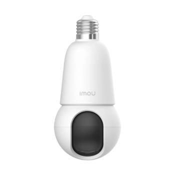 Lâmpada Câmera 2 em 1 IMOU com Wi-Fi de 3MP, Branca