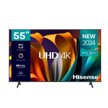 TV Hisense 55" 4k Uhd Hdr10+ Dolby Vision
