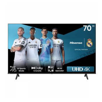 TV Hisense 70" 4k Uhd Dolby Vision