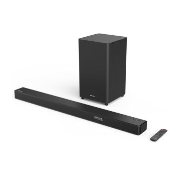 Soundbar Hisense 3.1 CH HS312 300 W com Subwoofer sem Fio
