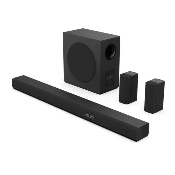Hisense Sound Bar 5.1.2Ch 36'' 540W + 6.5'' Subwoofer + 2 Extra Wireless Surround Speakers Hdmi + Usb + Ez Play Tv Remote
