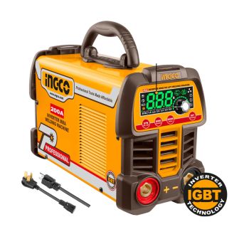 M&aacute;quina de Soldar MMA ING-MMA 18059, 180A