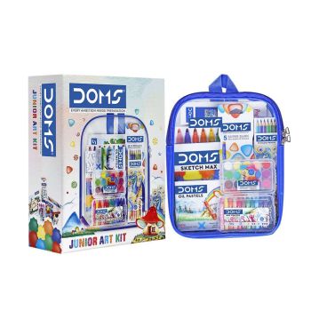 Kit de Material Escolar Doms Junior Art Kit