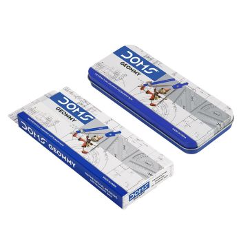 Estojo de Geometria Doms Geommy