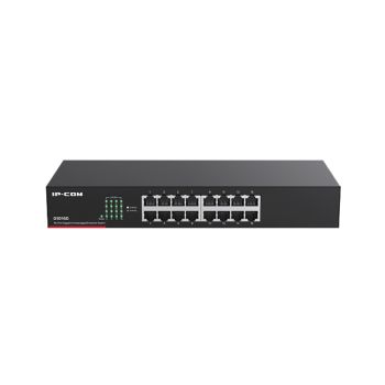 Switch Gigabit IP‑COM Ethernet, 16 Portas