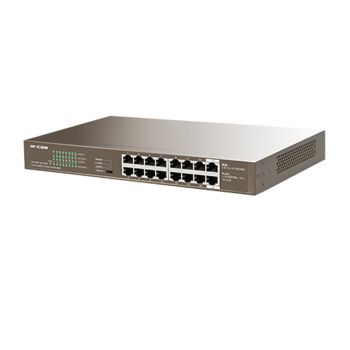 Switch Gigabit Tenda Ethernet 16 Portas, Cinza