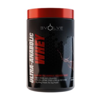 Suplemento Proteico Evolve Nutrition Ultra-Anabolic Whey, 1Kg