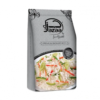 Arroz Premium Basmati Jazaa, 1 Kg