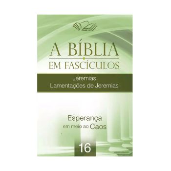 Bíblia em Fascículos - Jeremias-Lamentações de Jeremias. De Vários, CPAD
