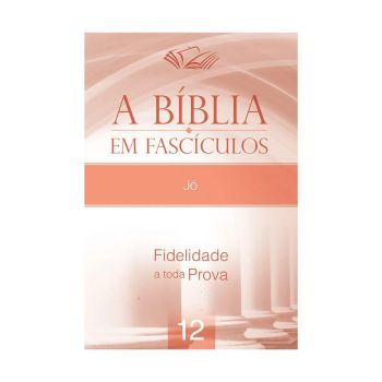 Bíblia em Fascículos - Jó. De Vários, CPAD