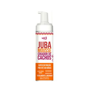 Mousse Criadora de Cachos Widi Care Juba, 180ml