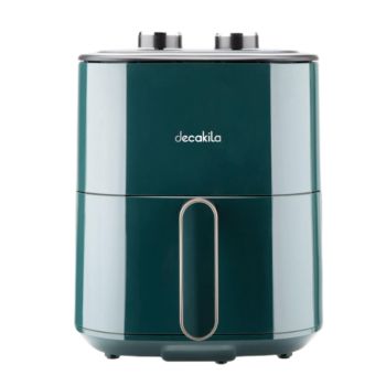 Air Fryer Decakila Fritadeira Sem Óleo 3.5L 1400W, Verde