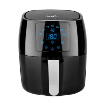 Air Fryer Decakila Fritadeira Sem Óleo 4.5L 1400W, Preto