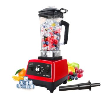 Super Liquifidicador Decakila 2L 1600W, Vermelho