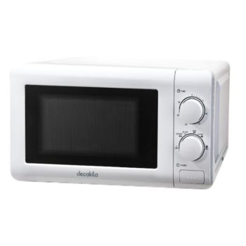 Microondas Decakila 20L Manual 1150W, Branco