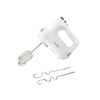Batedeira Sem Bacia Decakila 6 Velocidades 200W, Branco