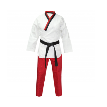 Uniforme Taekwondo Júnior Feminino Poomsae, Tamanhos Variados