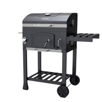 Churrasqueira Carvao Portátil Decakila Grelhador 24", Preto