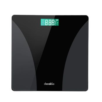 Balança Corporal Decakila Max. 180Kg, Preto