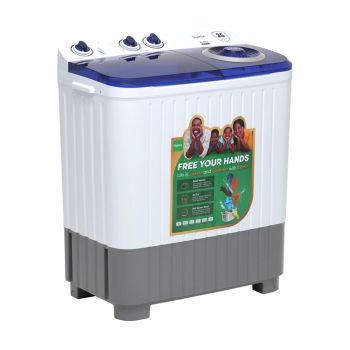 Máquina de Lavar e Secar Syinix 14kg, Branca