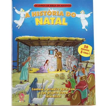 Os Livros Da Bíblia Em Adesivos - A Historia Do Natal