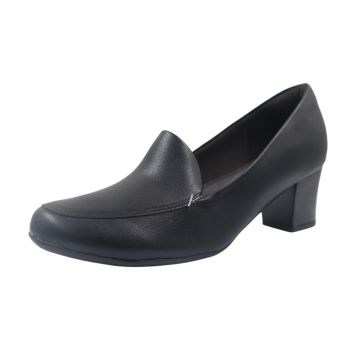 Sapato Salto Médio Piccadilly, Preto