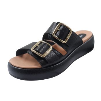 Chinelo Fivela Piccadilly, Preto