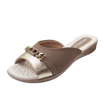 Chinelo Piccadilly, Creme
