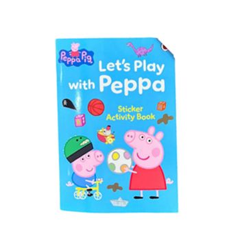 Livro de Actividades Infantil, Peppa Pig 