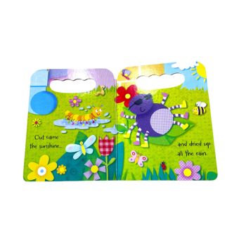 Livro de História Infantil Incy, Wincy Spider