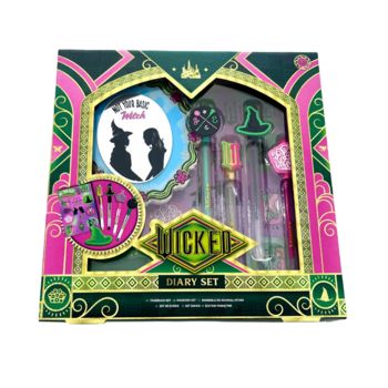 Conjunto Infantil de Diário, Wicked 