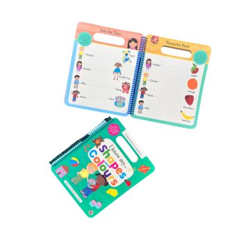 Livro de Actividades Infantil I Know My Shapes and Colours, Verde