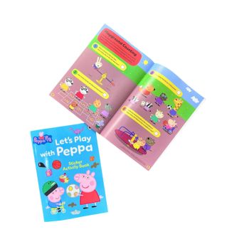 Livro de Actividades Infantil, Peppa Pig 