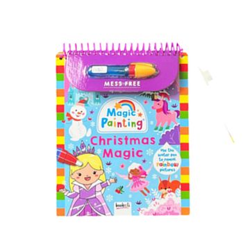 Caderno Infantil de Actividades, Magic Painting