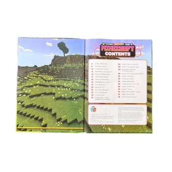 Livro de História Games Warrior, Minecraft