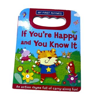 Livro de História Infantil if  Youre Happy and You know It