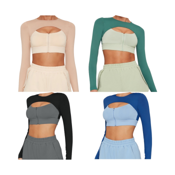 Top Manga Comprida para Gym Tamanhos & Cores Variadas