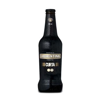 Cerveja Laurentina Preta, 250 ml
