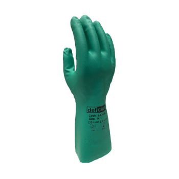 Luvas de Limpeza DEF CHEM 33cm, Verde