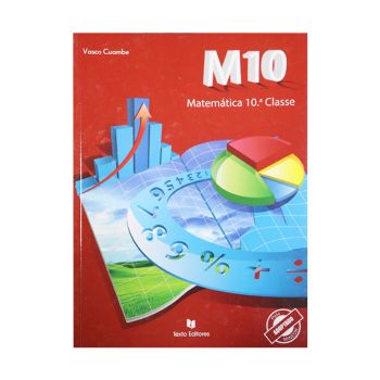 Livro do Aluno Matemática 10.ª Classe, Texto Editores