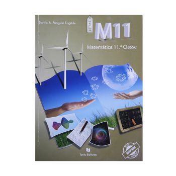 Livro do Aluno Matemática 11.ª Classe, Texto Editores